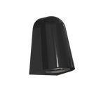 1317022 Mast Light Outdoor Wall Light Gloss Glaze Black