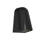 1317022 Mast Light Outdoor Wall Light Gloss Glaze Black