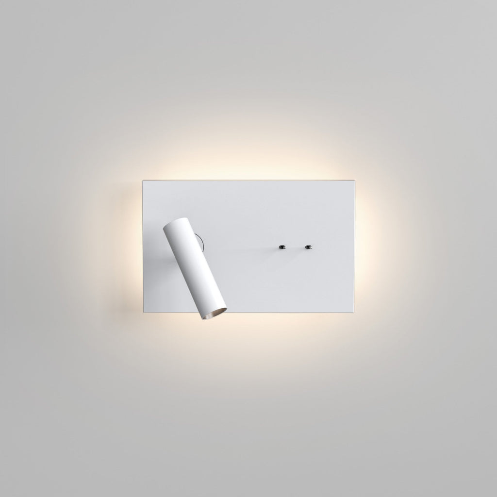 1352043 Edge Reader Mini LED Wall Light Matt White