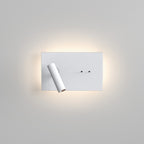 1352043 Edge Reader Mini LED Wall Light Matt White