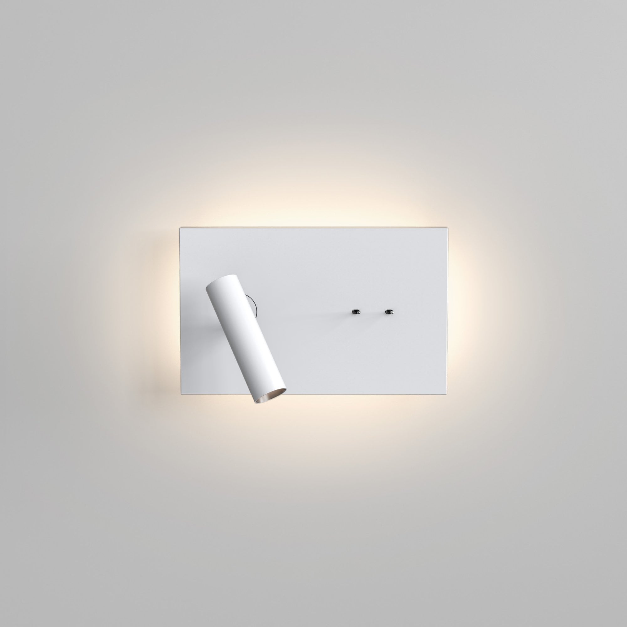 1352043 Edge Reader Mini LED Wall Light Matt White
