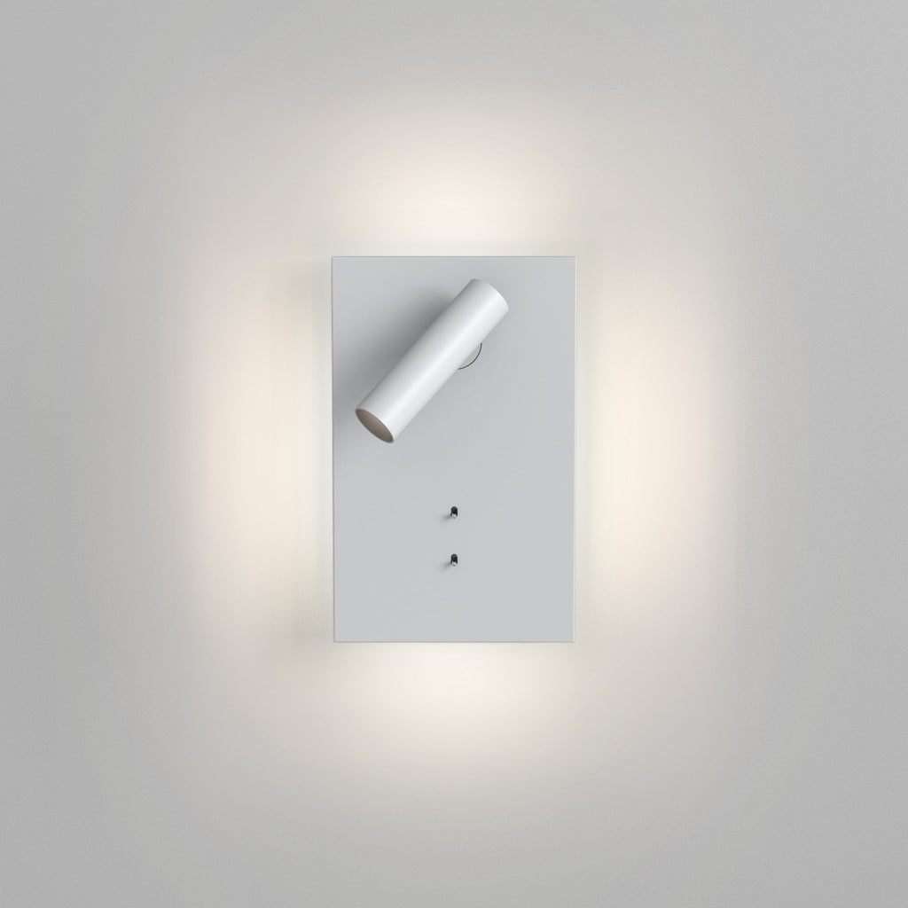 1352043 Edge Reader Mini LED Wall Light Matt White