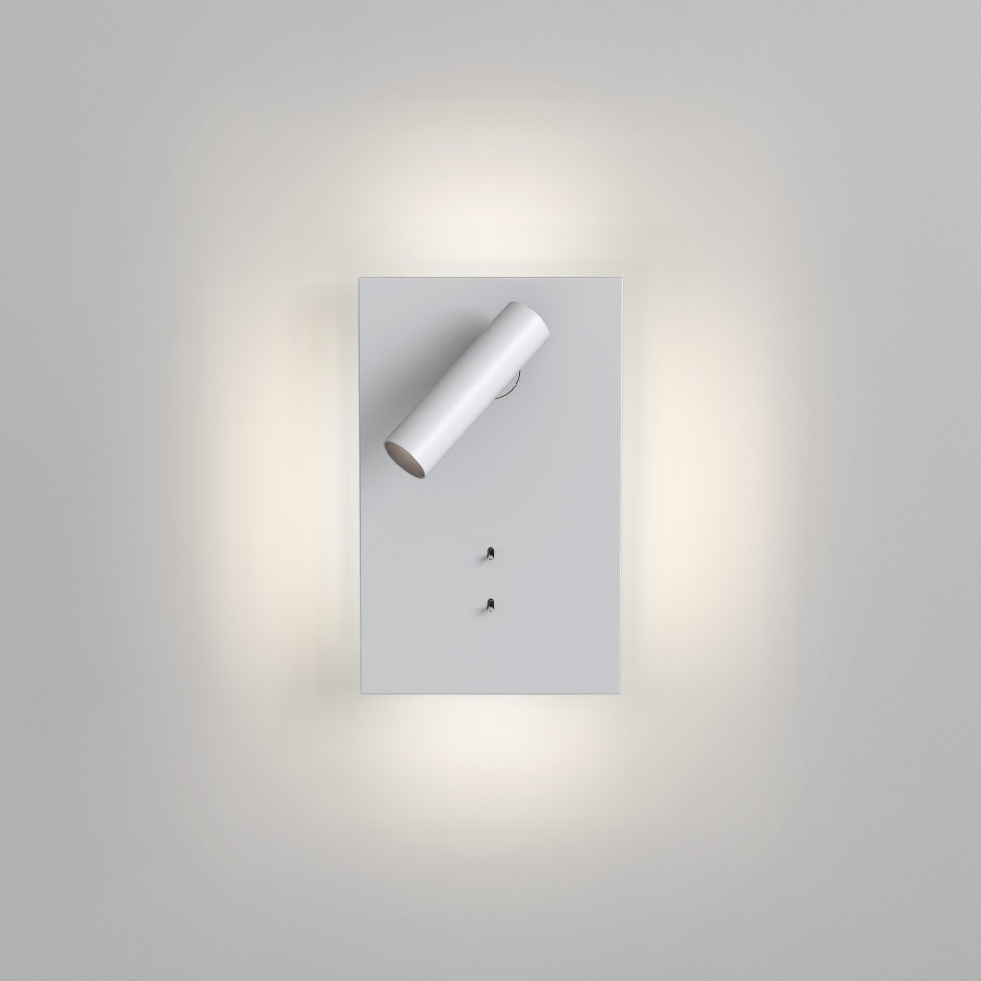 1352043 Edge Reader Mini LED Wall Light Matt White