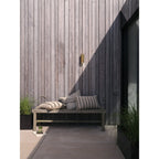 1428020 Ava 200 Outdoor Wall Light PVD Brushed Brass