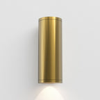 1428020 Ava 200 Outdoor Wall Light PVD Brushed Brass