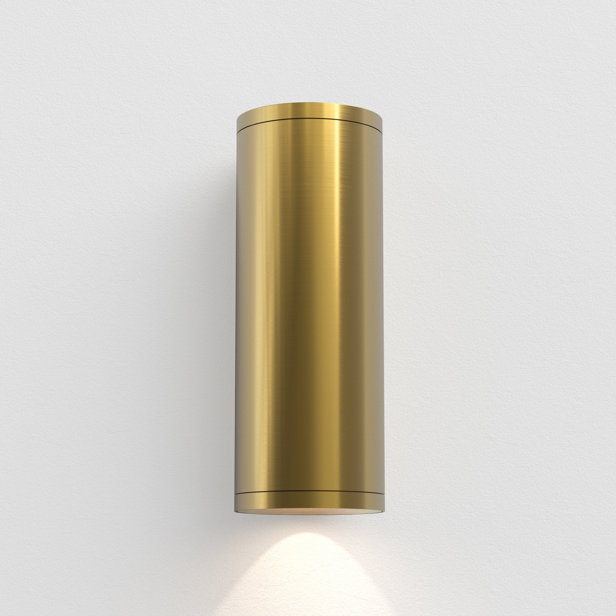 1428020 Ava 200 Outdoor Wall Light PVD Brushed Brass