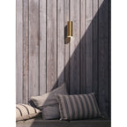 1428020 Ava 200 Outdoor Wall Light PVD Brushed Brass