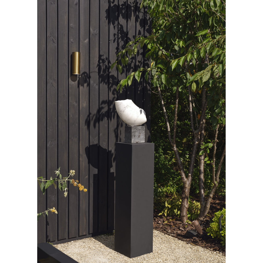 1428020 Ava 200 Outdoor Wall Light PVD Brushed Brass