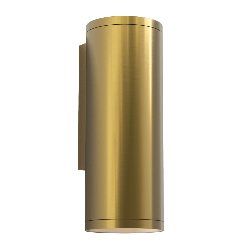 1428020 Ava 200 Outdoor Wall Light PVD Brushed Brass