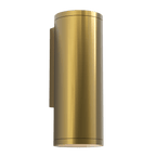 1428020 Ava 200 Outdoor Wall Light PVD Brushed Brass