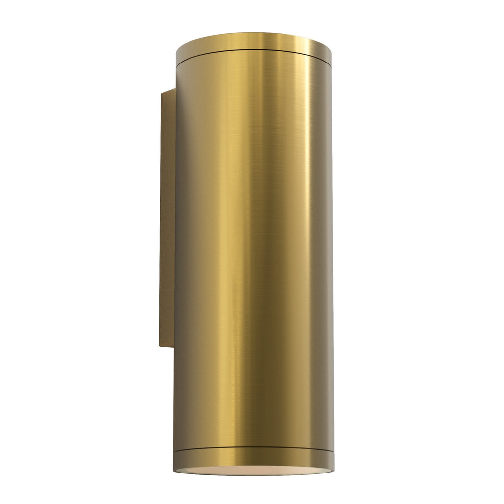 1428020 Ava 200 Outdoor Wall Light PVD Brushed Brass