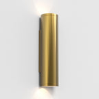 1428021 Ava 300 Outdoor Wall Light PVD Brushed Brass