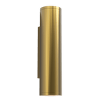 1428021 Ava 300 Outdoor Wall Light PVD Brushed Brass