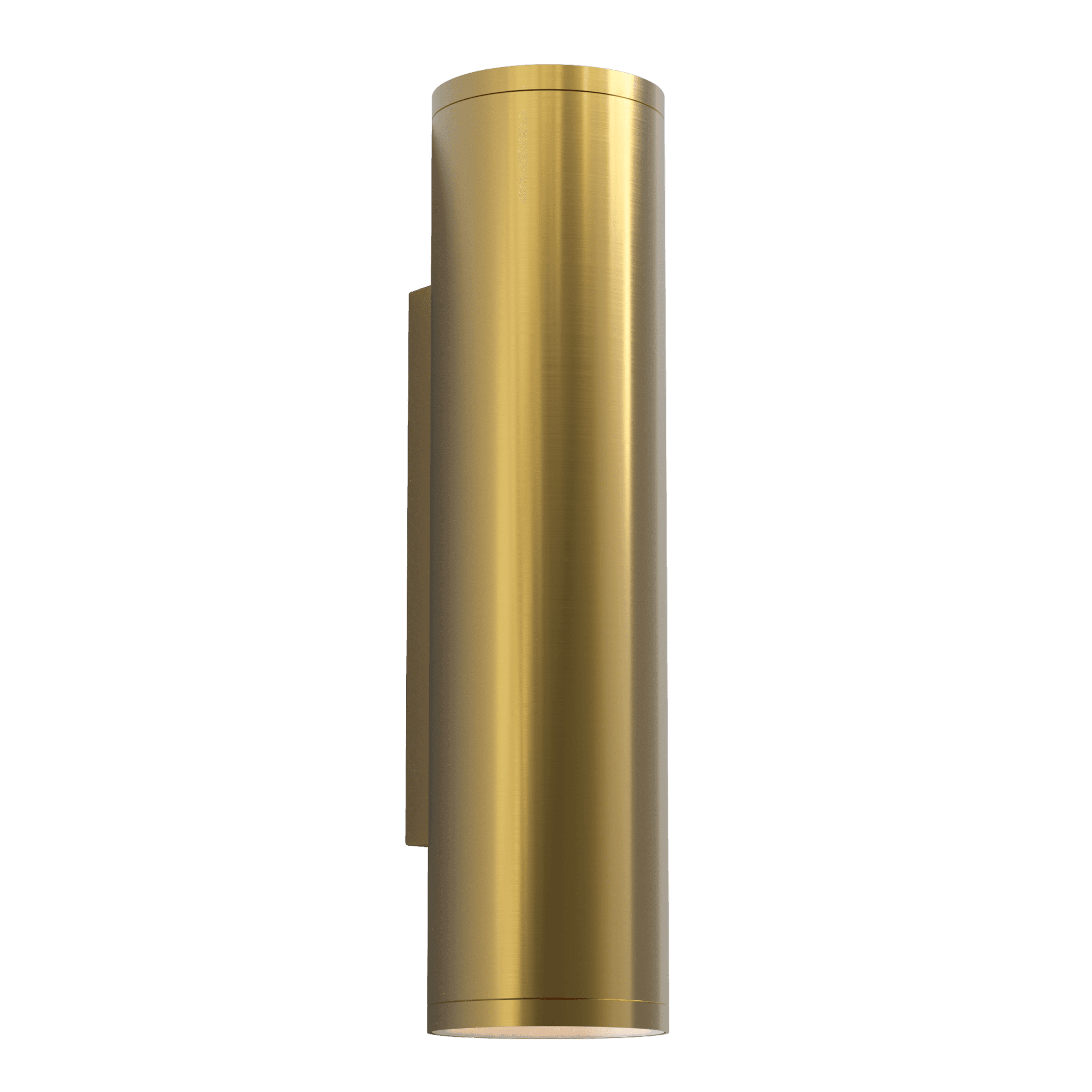1428021 Ava 300 Outdoor Wall Light PVD Brushed Brass