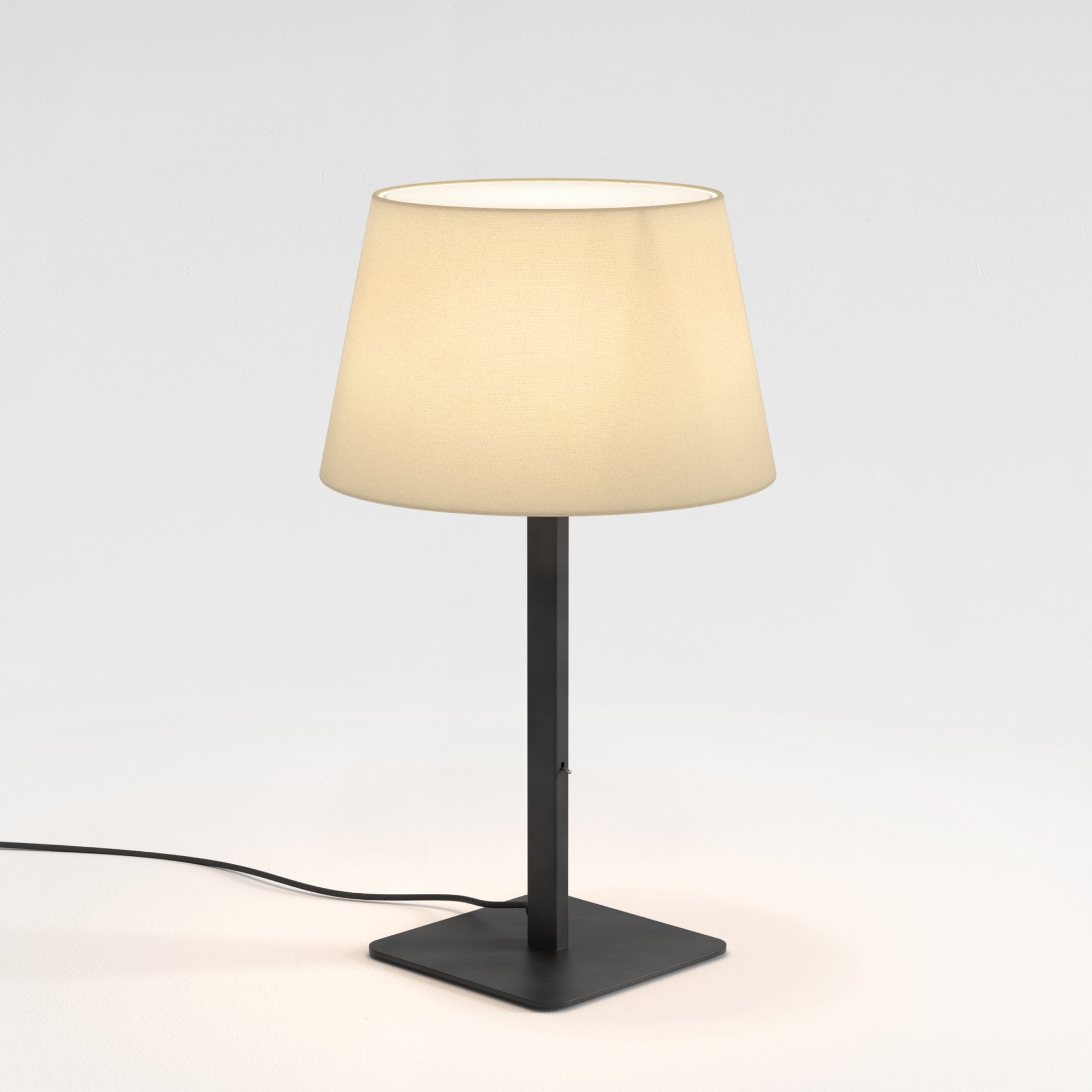 1480003 Beaumont Table Lamp Base Only Matt Black