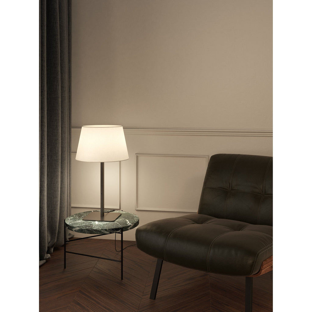 1480003 Beaumont Table Lamp Base Only Matt Black