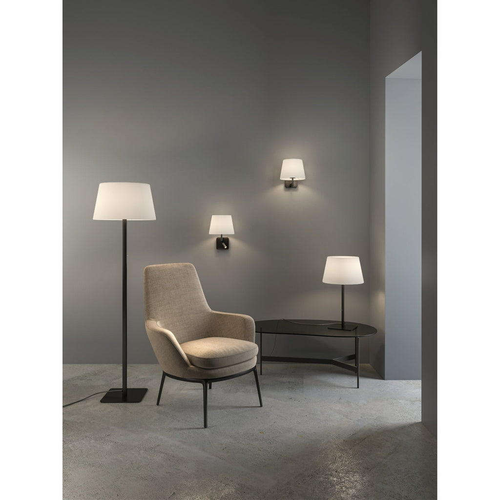 1480003 Beaumont Table Lamp Base Only Matt Black