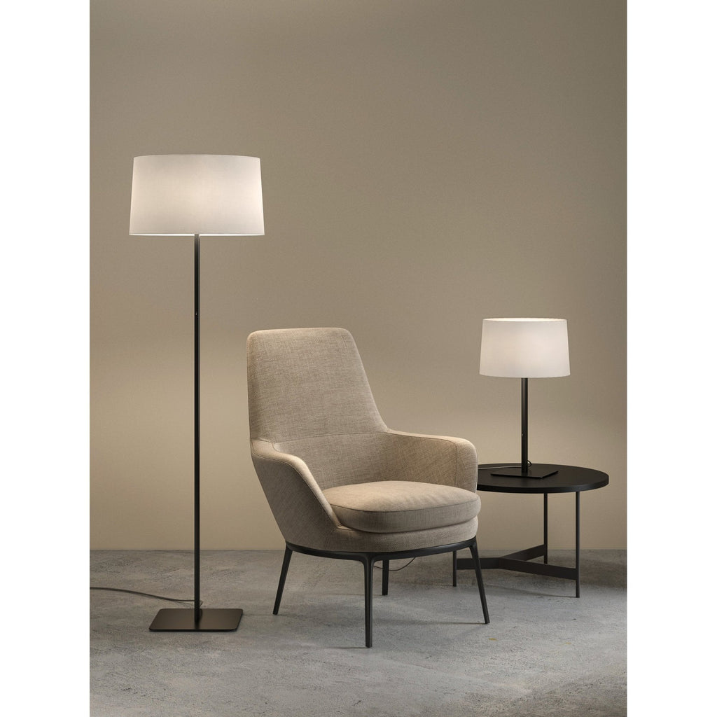 1480003 Beaumont Table Lamp Base Only Matt Black