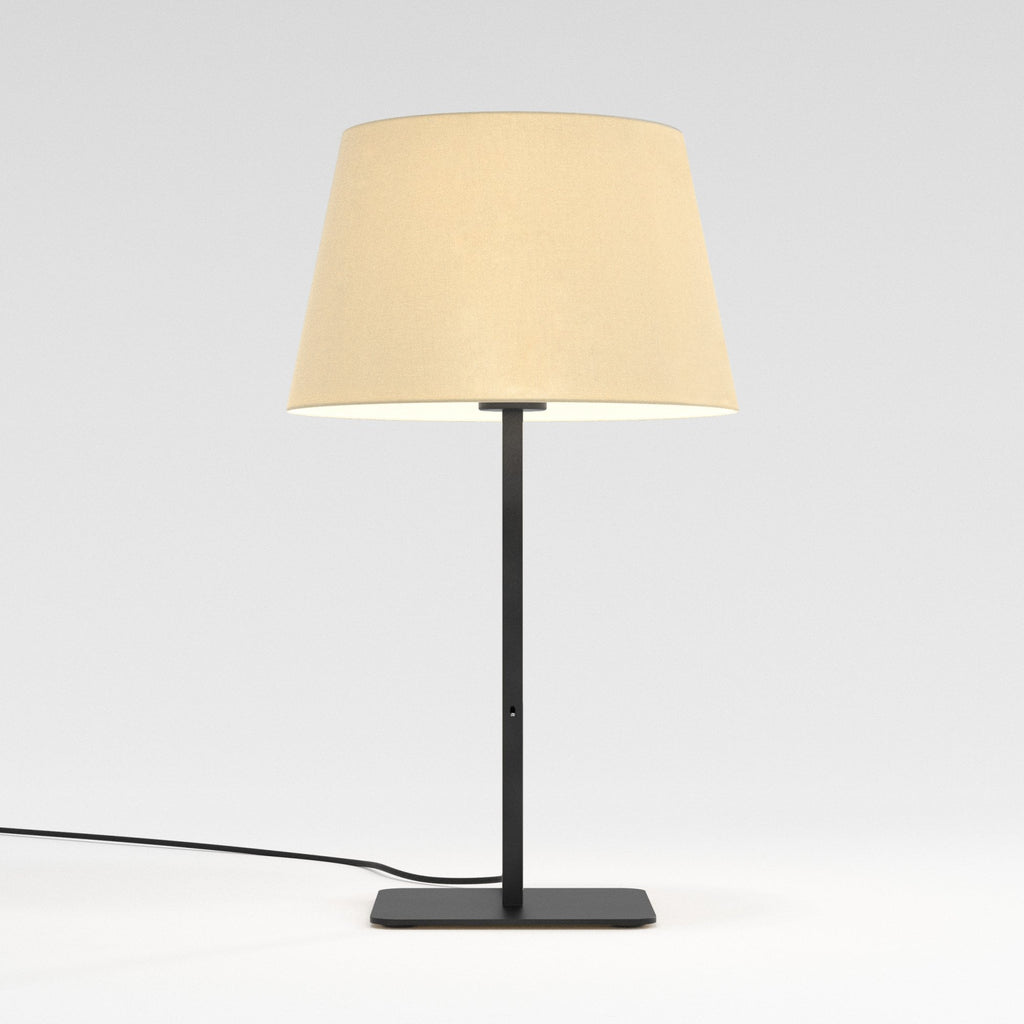 1480003 Beaumont Table Lamp Base Only Matt Black