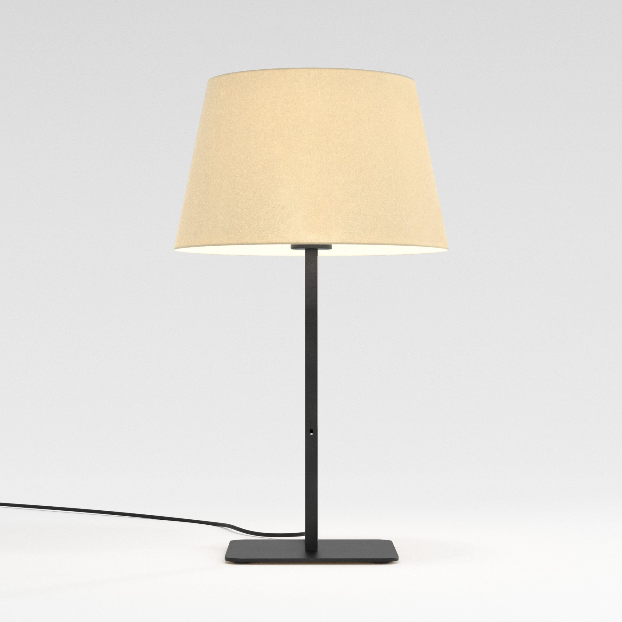 1480003 Beaumont Table Lamp Base Only Matt Black