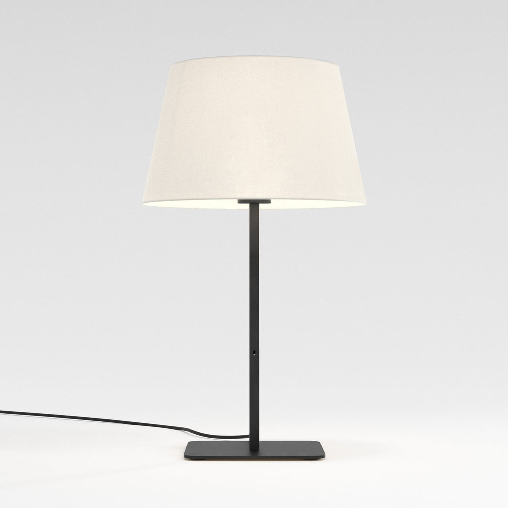 1480003 Beaumont Table Lamp Base Only Matt Black