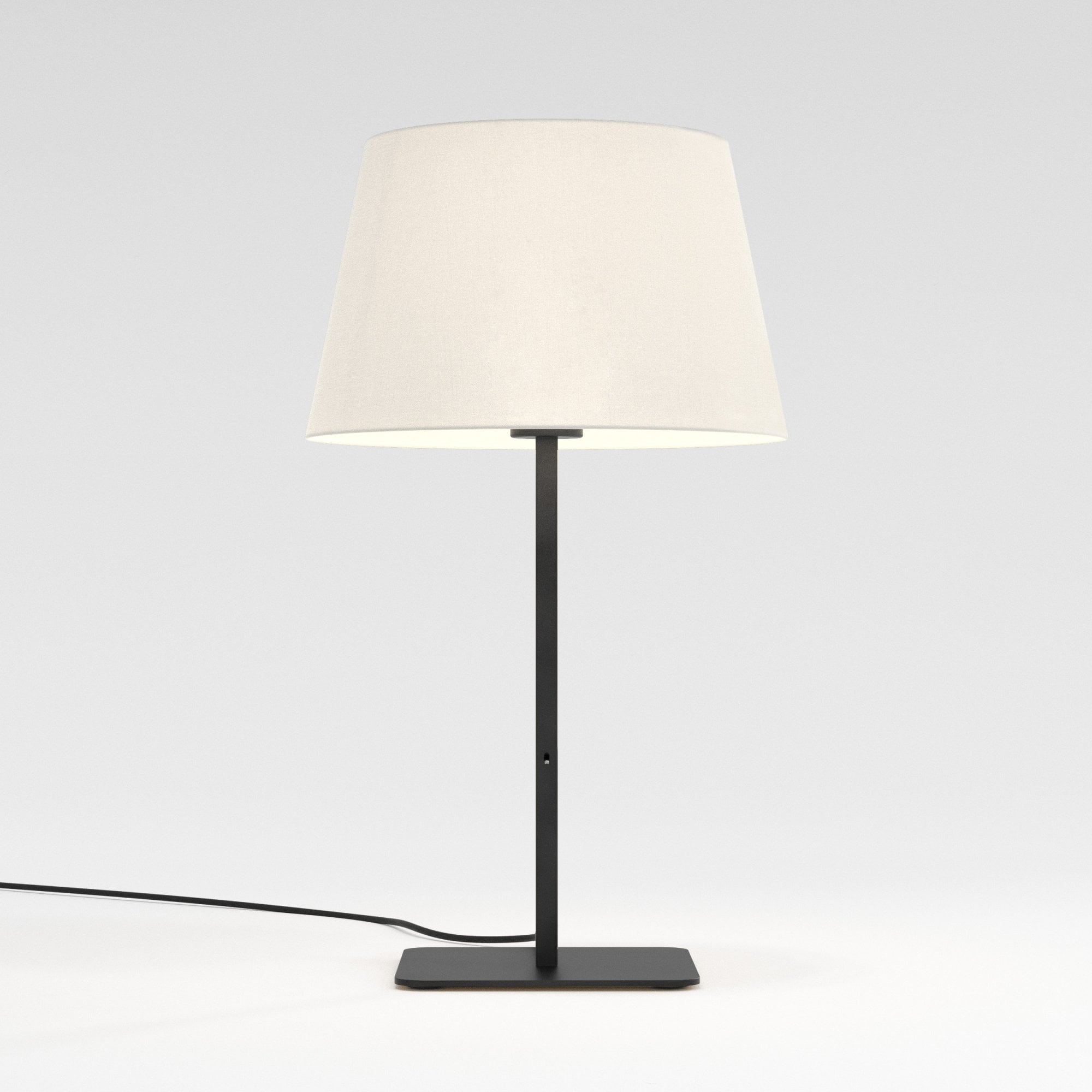 1480003 Beaumont Table Lamp Base Only Matt Black