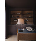 1480003 Beaumont Table Lamp Base Only Matt Black