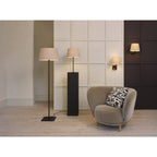 1480003 Beaumont Table Lamp Base Only Matt Black