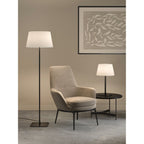 1480003 Beaumont Table Lamp Base Only Matt Black