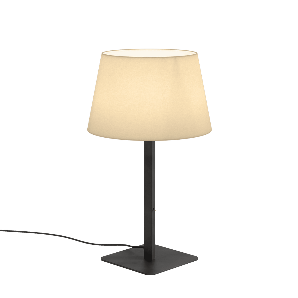 1480003 Beaumont Table Lamp Base Only Matt Black