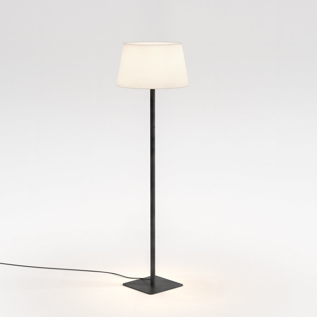 1480008 Beaumont Floor Lamp Base Only Matt Black