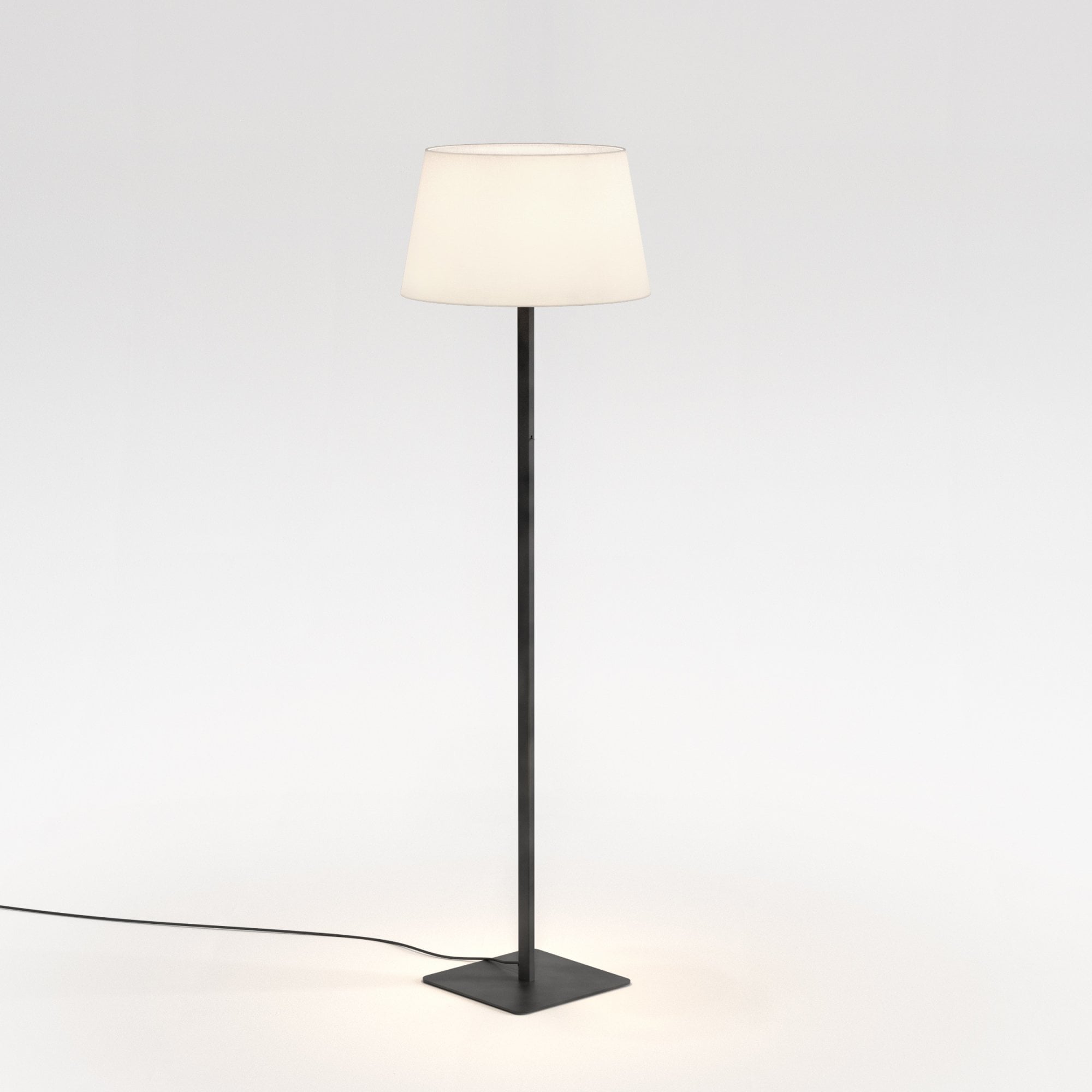 1480008 Beaumont Floor Lamp Base Only Matt Black