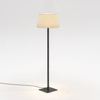 1480008 Beaumont Floor Lamp Base Only Matt Black