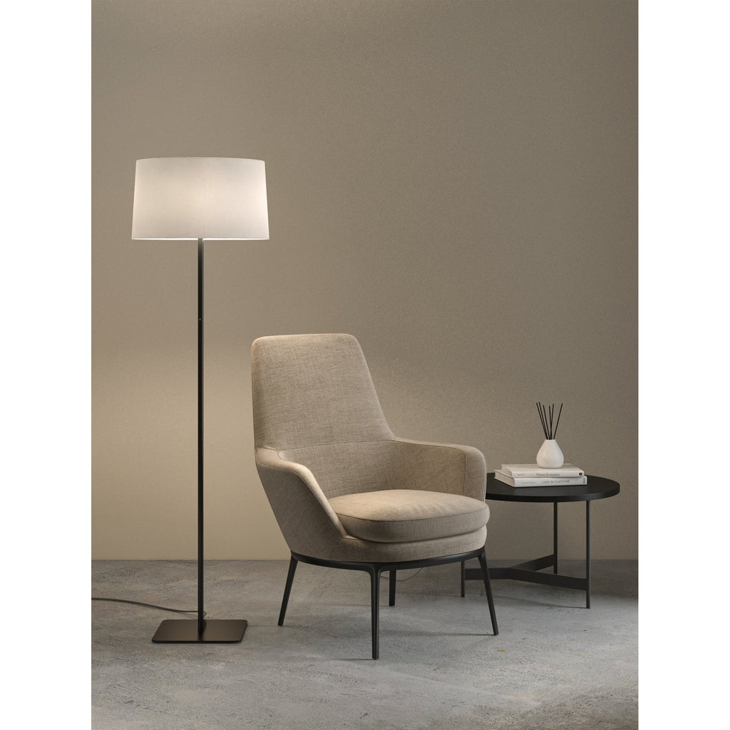 1480008 Beaumont Floor Lamp Base Only Matt Black