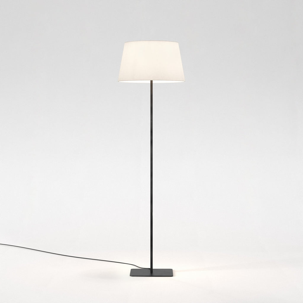 1480008 Beaumont Floor Lamp Base Only Matt Black
