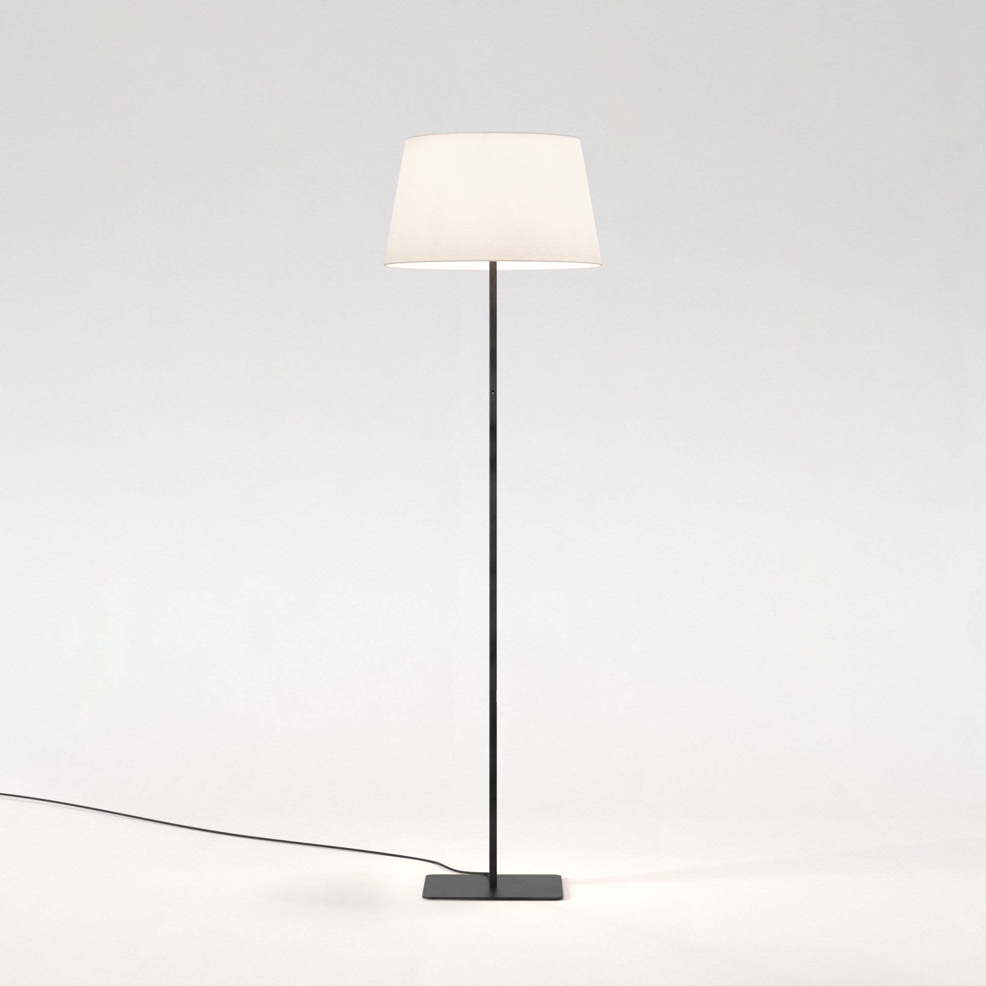 1480008 Beaumont Floor Lamp Base Only Matt Black