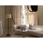 1480008 Beaumont Floor Lamp Base Only Matt Black