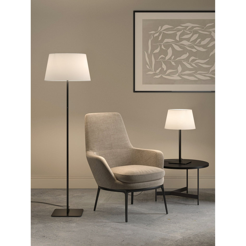 1480008 Beaumont Floor Lamp Base Only Matt Black