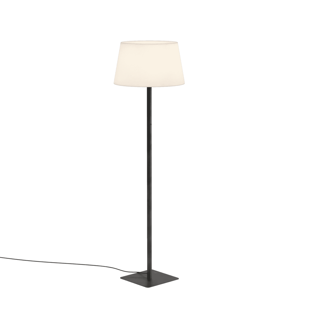 1480008 Beaumont Floor Lamp Base Only Matt Black