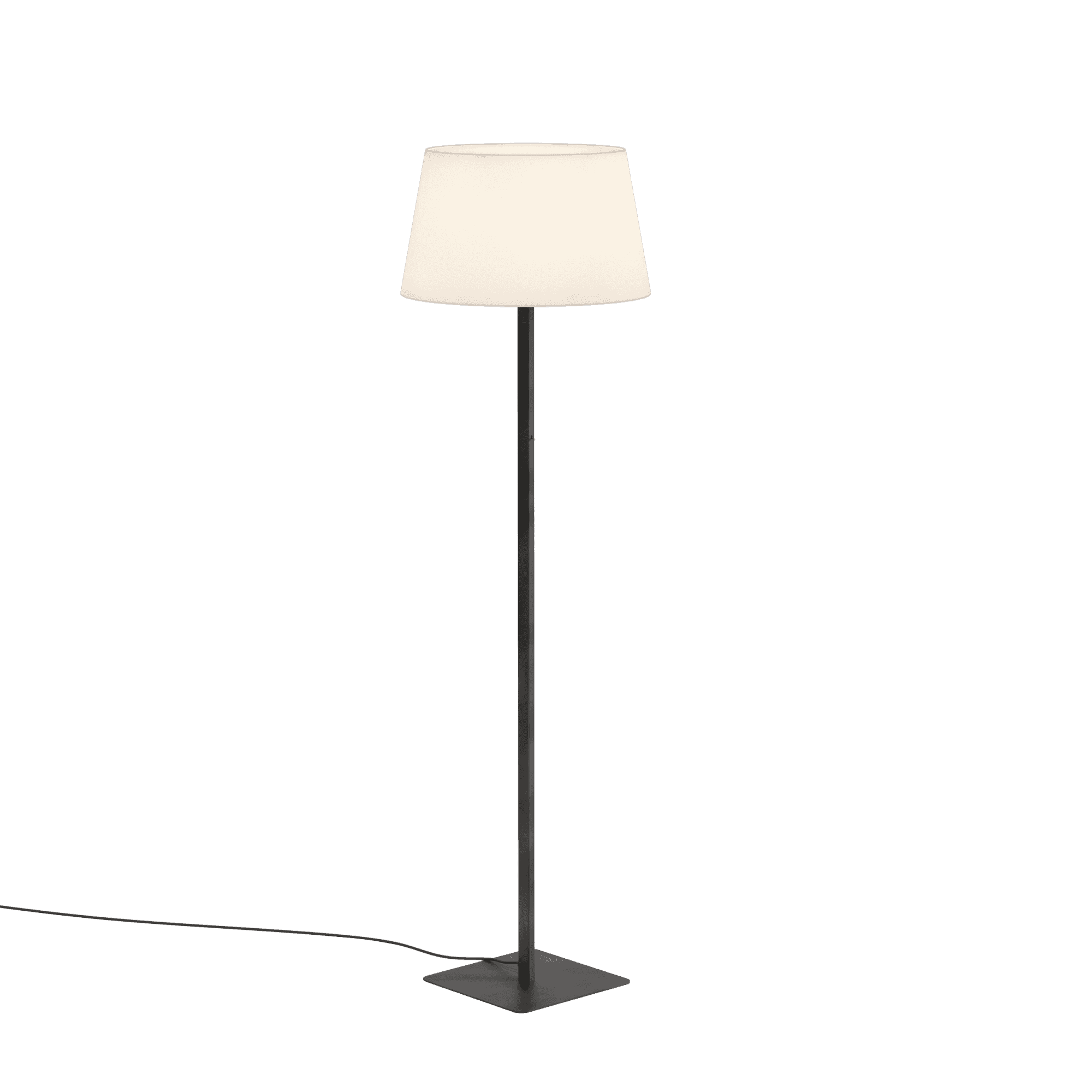 1480008 Beaumont Floor Lamp Base Only Matt Black