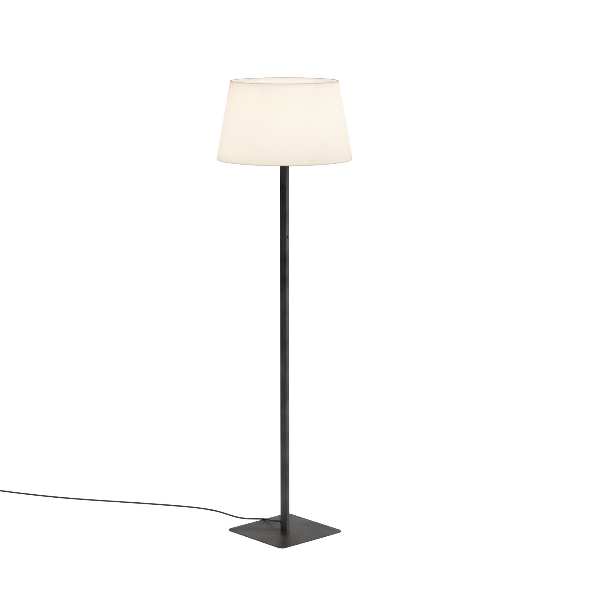 1480008 Beaumont Floor Lamp Base Only Matt Black