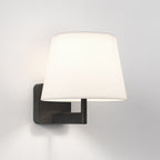 1480013 Beaumont Wall Light Base Only Matt Black