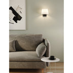 1480013 Beaumont Wall Light Base Only Matt Black
