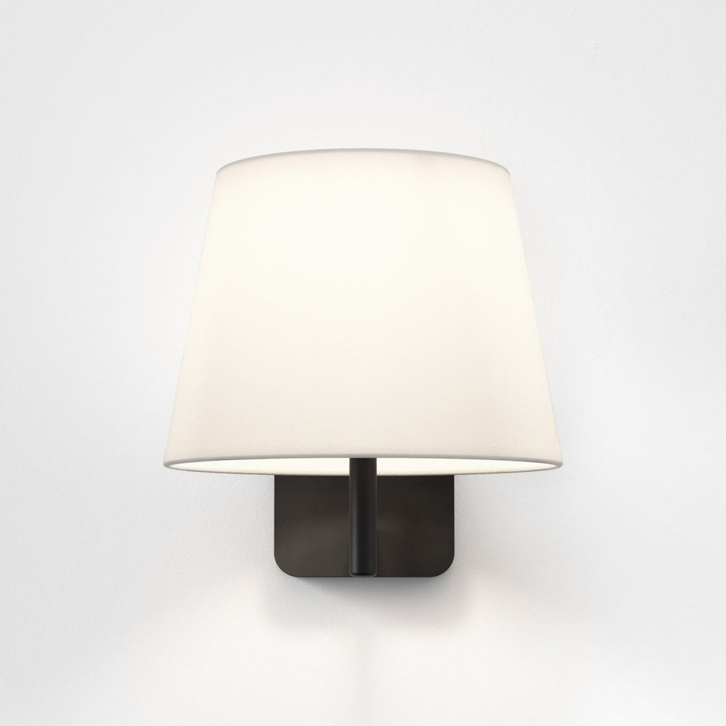 1480013 Beaumont Wall Light Base Only Matt Black
