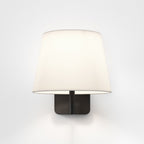 1480013 Beaumont Wall Light Base Only Matt Black