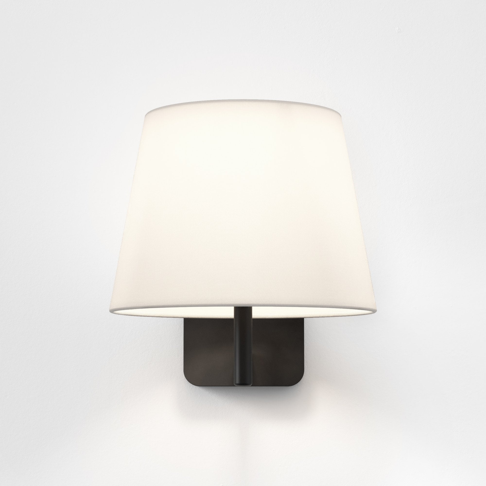 1480013 Beaumont Wall Light Base Only Matt Black