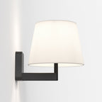 1480013 Beaumont Wall Light Base Only Matt Black
