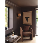 1480013 Beaumont Wall Light Base Only Matt Black