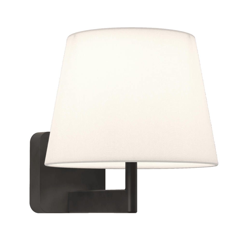 1480013 Beaumont Wall Light Base Only Matt Black