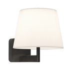 1480013 Beaumont Wall Light Base Only Matt Black
